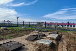 靈臺縣上良鎮生活污水處理站