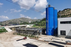 張家川土豆淀粉處理水處理設備